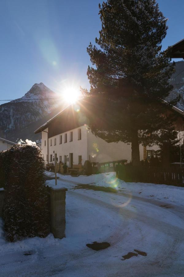 Der Grosse Stadl Längenfeld Exterior foto